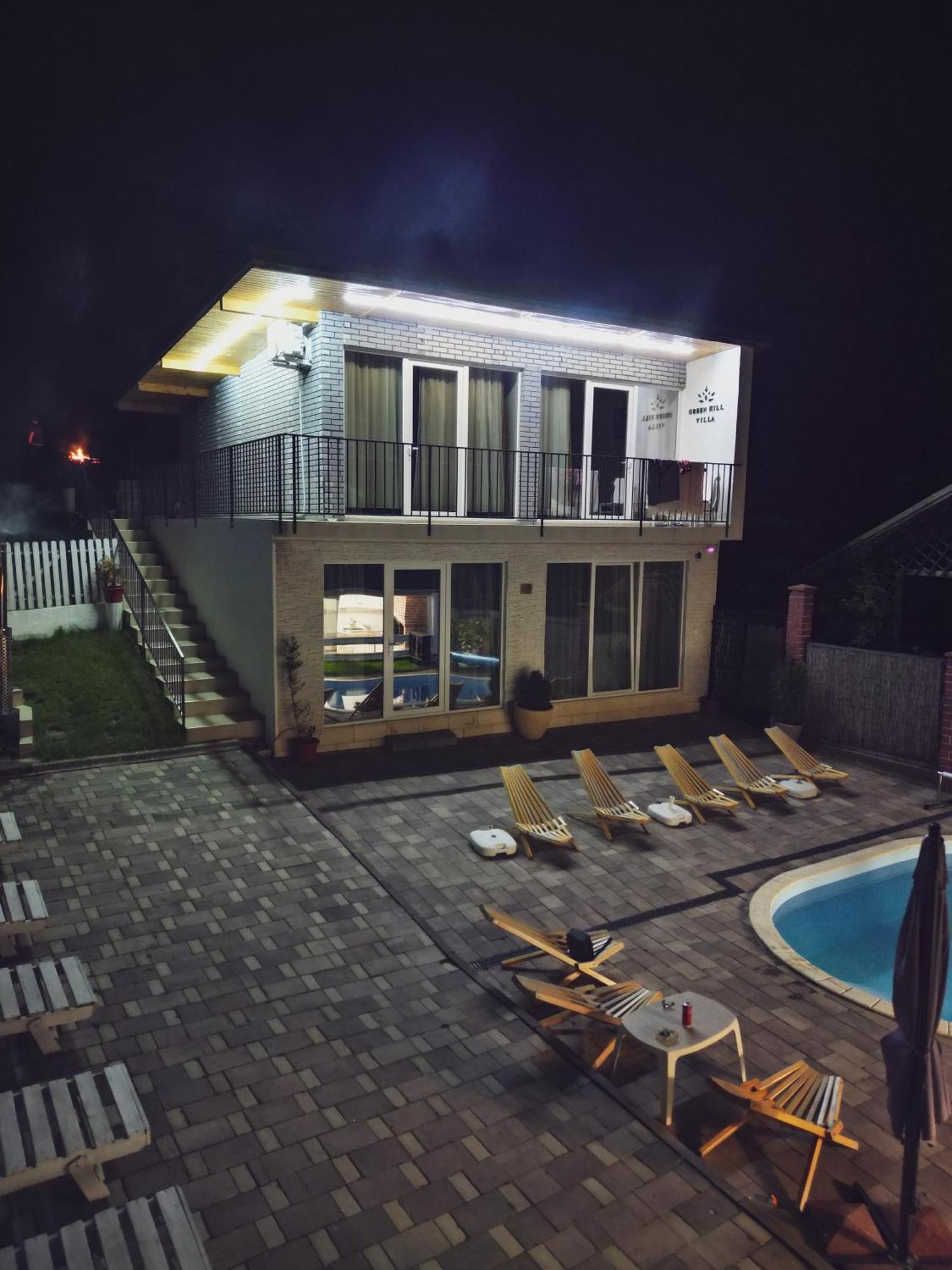 Green Hill Villa Călimăneşti Exteriér fotografie