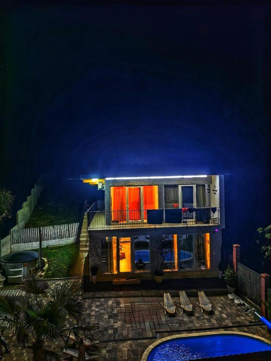 Green Hill Villa Călimăneşti Exteriér fotografie
